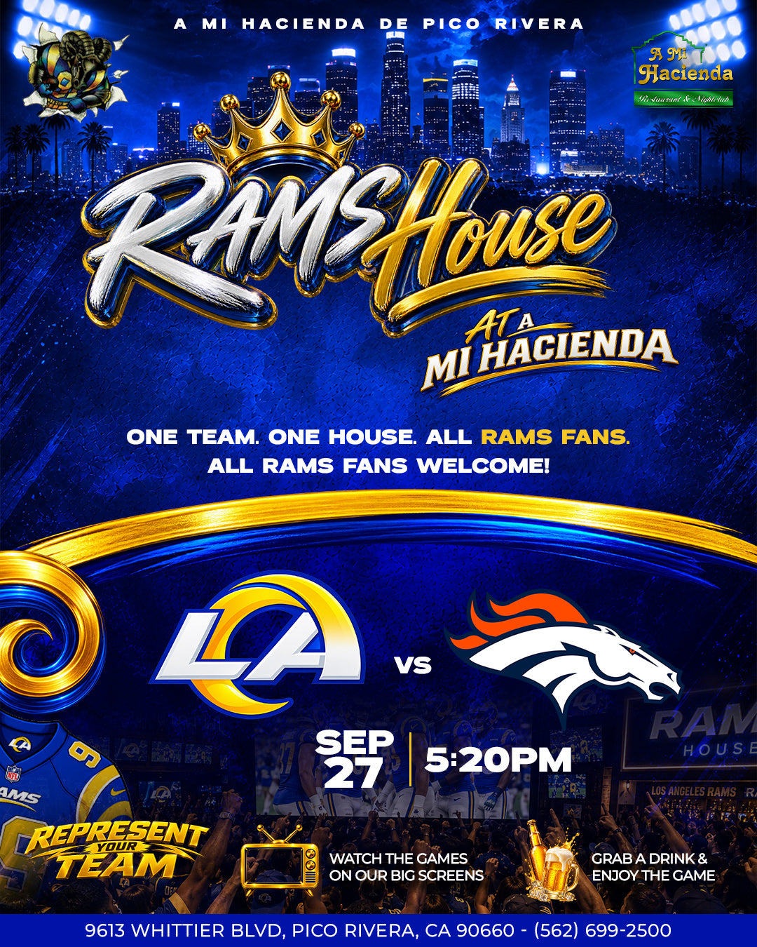 Rams vs Broncos