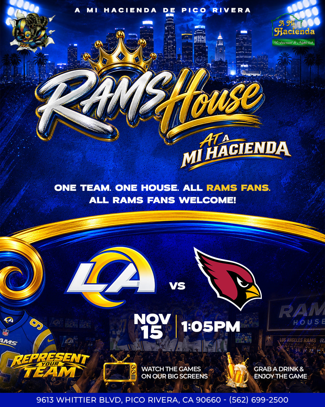 Rams vs Cardinals