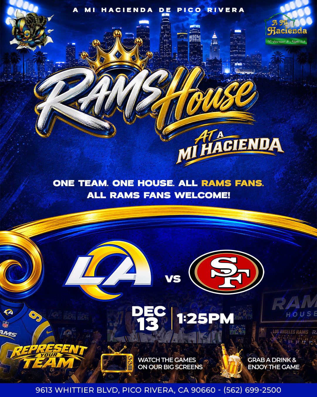 Rams vs 49ers