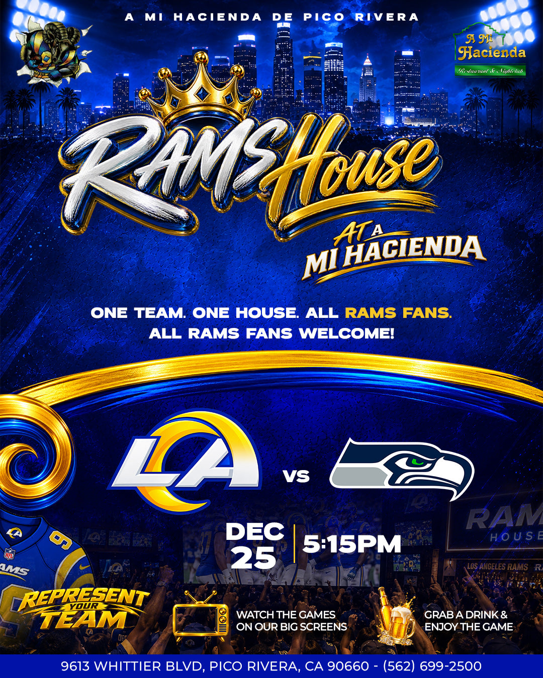 Rams vs Seahawks