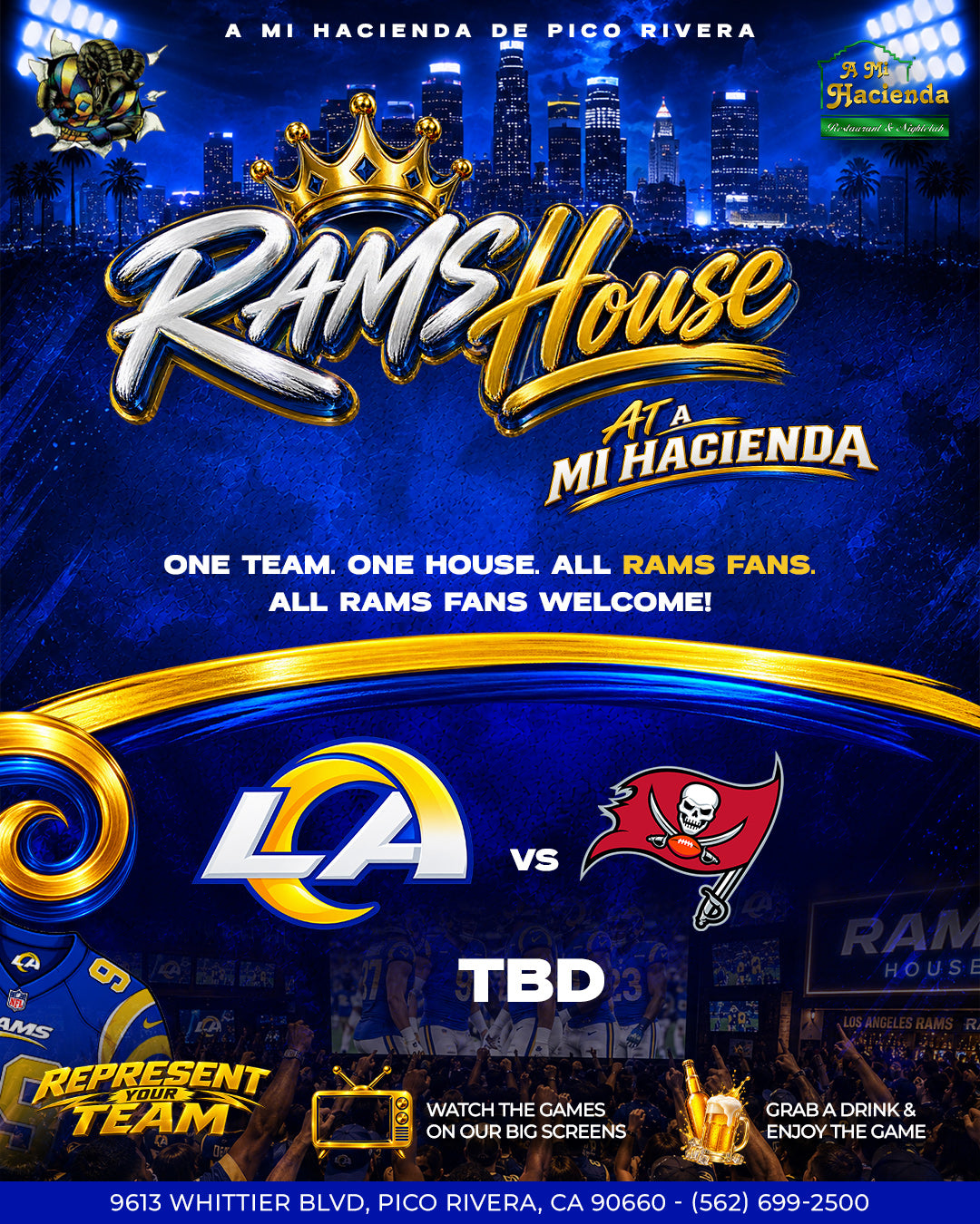 Rams vs Buccaneers
