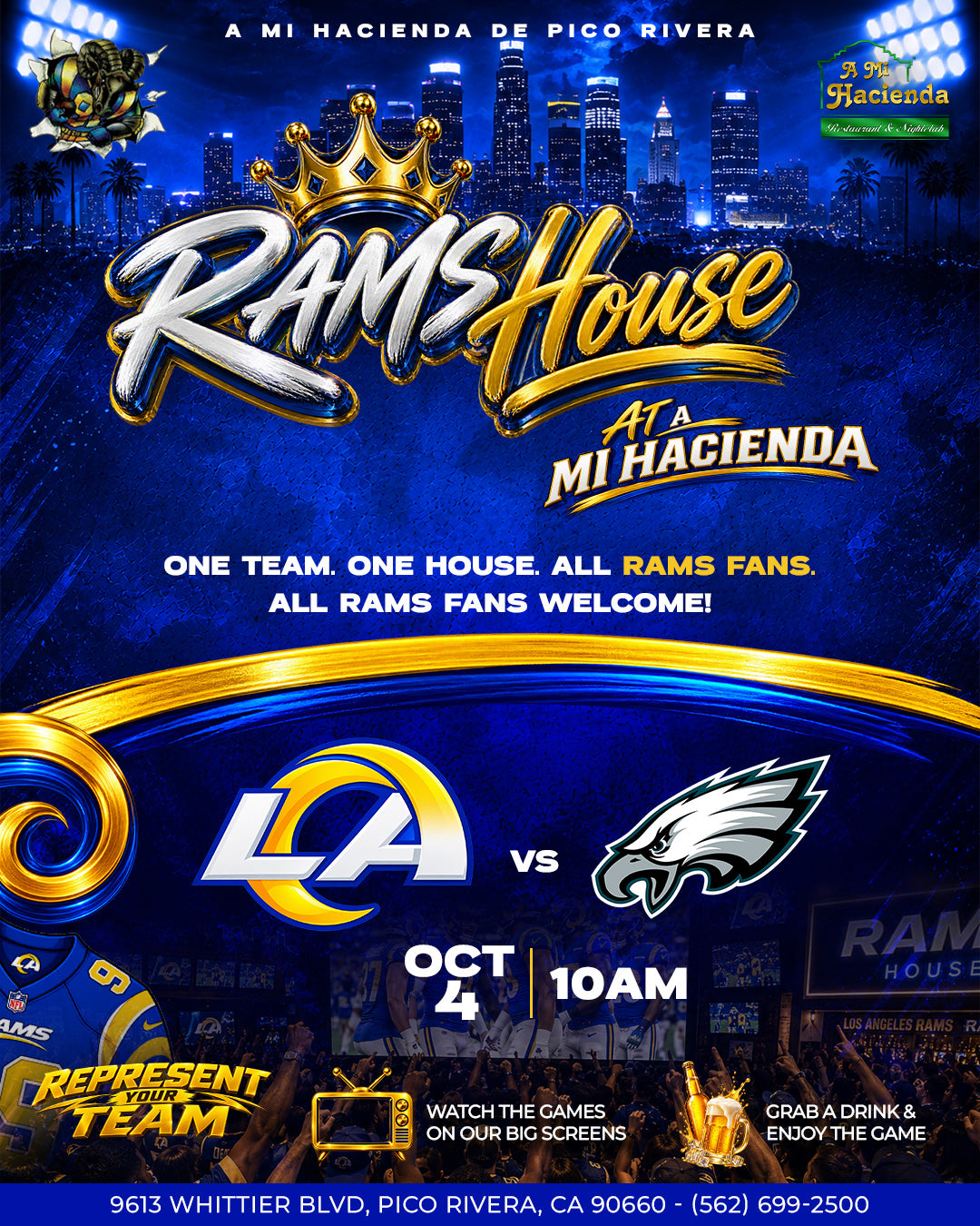 Rams vs Eagles