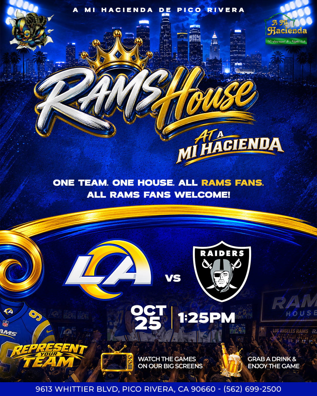 Rams vs Raiders